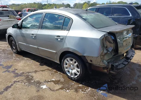 2011 Nissan Sentra 2.0S from USA, damaged, VIN 3N1AB6APXBL630758